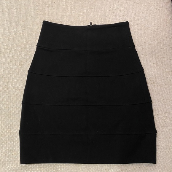 Aritzia bandage black skirt (2 for 1) - Picture 2 of 5